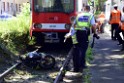 VU Roller KVB Bahn Koeln Luxemburgerstr Neuenhoefer Allee P083